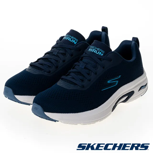 Skechers Go Run Arch Fit [128953NVBL] 女 慢跑鞋 休閒 運動 支撐 避震 深藍 歷史價格詳細信息