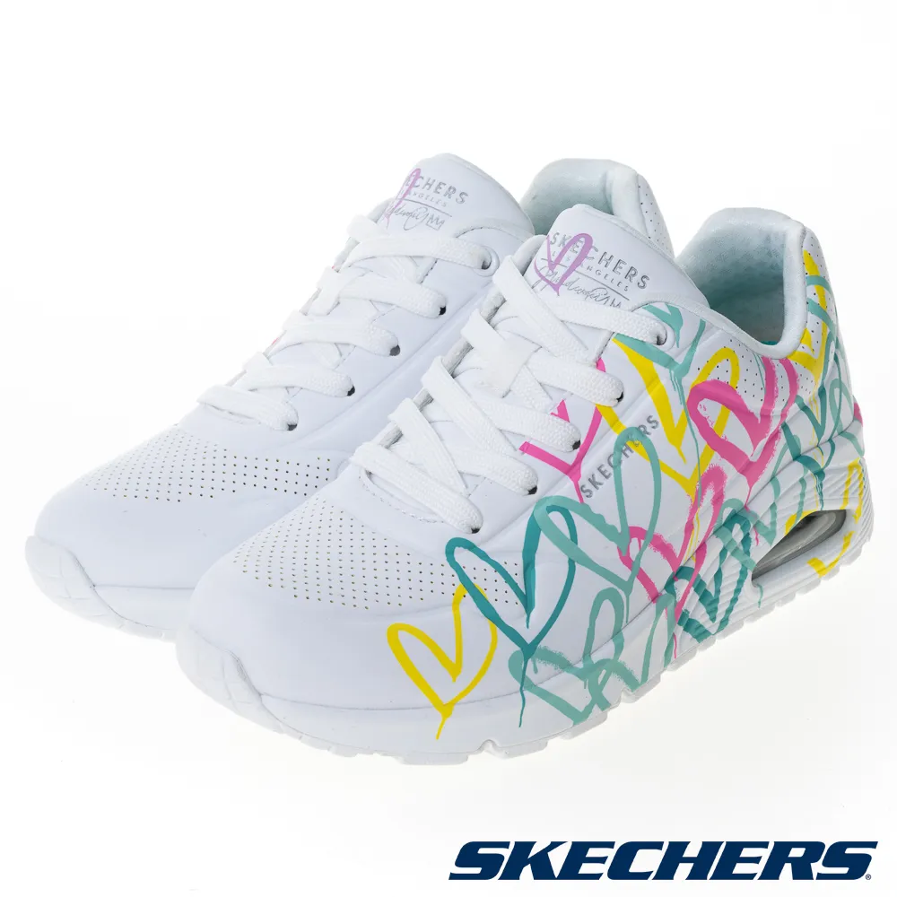 【SKECHERS】女鞋 運動系列 UNO - JAMES GOLDCROWN(155507LTPK) 歷史價格詳細信息