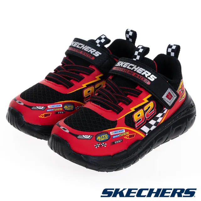 【SKECHERS】男嬰童鞋系列 LIGHT STORM 2.0 燈鞋(400150NBKBL) 歷史價格詳細信息