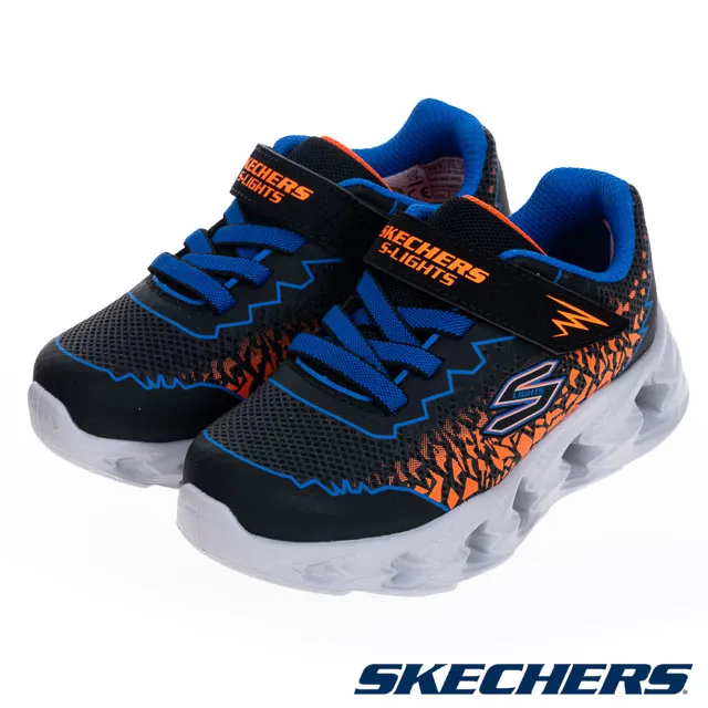 【SKECHERS】男嬰童鞋系列 LIGHT STORM 2.0 燈鞋(400150NBKBL) 歷史價格詳細信息