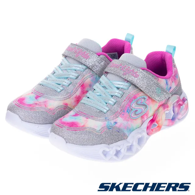 SKECHERS 童鞋 女童系列 燈鞋 INFINITE HEART LIGHTS - 303751LNVMT 歷史價格詳細信息