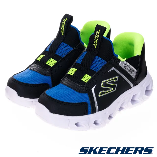 【SKECHERS】男嬰童鞋系列 MAGNA-LIGHTS 燈鞋(401503NNVBL) 歷史價格詳細信息