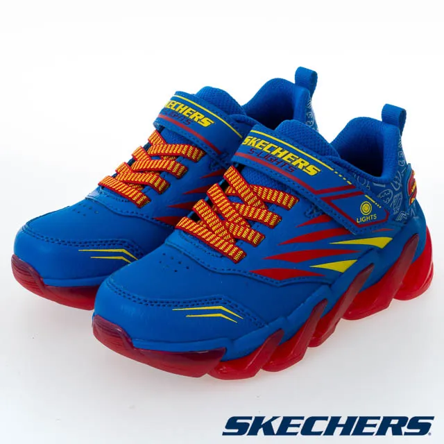 SKECHERS 男童系列 MEGA SURGE 燈鞋 - 400130LBKLM 歷史價格詳細信息