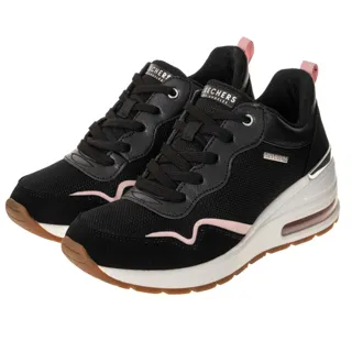 SKECHERS 女鞋 休閒系列 MILLION AIR - 155397BLK 歷史價格詳細信息