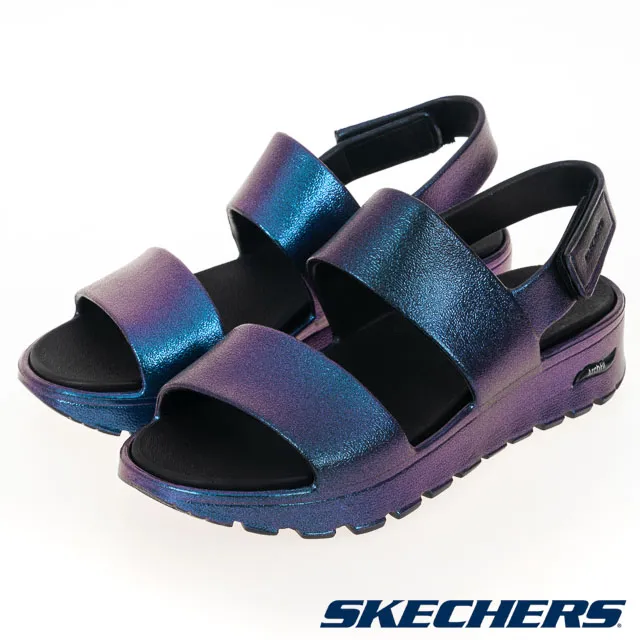 SKECHERS 女鞋 休閒系列涼拖鞋 ARCH FIT FOOTSTEPS FOAMIES - 111380NAT 歷史價格詳細信息