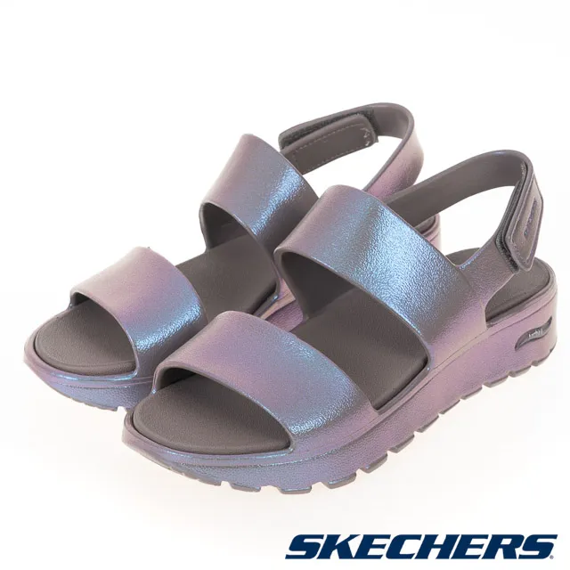 SKECHERS 女鞋 休閒系列涼拖鞋 ARCH FIT FOOTSTEPS FOAMIES - 111380NAT 歷史價格詳細信息