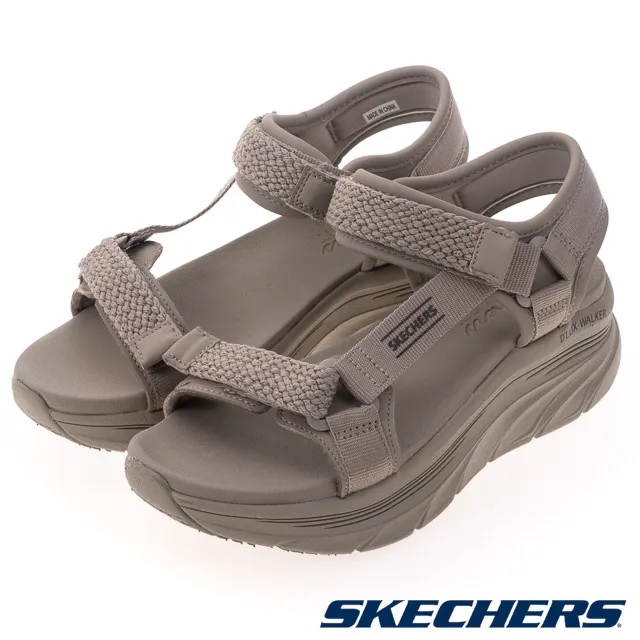 SKECHERS 女休閒系列 涼拖鞋 D LUX WALKER - 119226BLSH 歷史價格詳細信息
