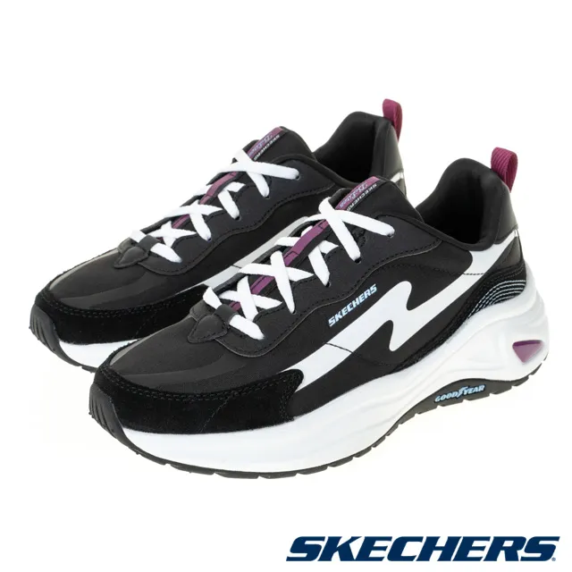 SKECHERS 女 DLITES WAVE 休閒鞋 復古 輕量 緩震 - 149389NTBK 歷史價格詳細信息