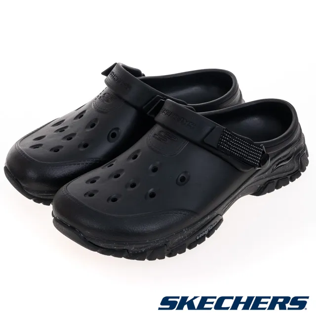 SKECHERS 男鞋 休閒系列 涼拖鞋 ARCH FIT FOAMIES OUTDOOR - 243341BBK 價格比較,價格查詢,歷史價格詳細信息