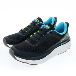 Skechers 慢跑鞋 Max Cushioning Delta 黑灰藍 厚底 固特異 男鞋 220351BKMT 歷史價格詳細信息