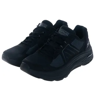 SKECHERS 慢跑鞋 GO RUN MAX CUSHIONING ARCH FIT 男 220197BKBL 黑藍 歷史價格詳細信息