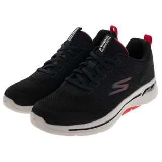 SKECHERS 男鞋 健走鞋 GO WALK ARCH FIT OUTDOOR防潑水 -216463BBK 歷史價格詳細信息
