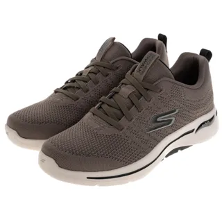 SKECHERS 男鞋 健走鞋 GO WALK ARCH FIT OUTDOOR防潑水 -216463BBK 歷史價格詳細信息