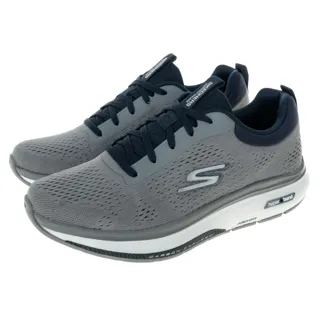 Skechers Go Walk Workout Walker [216244GYNV] 男 健走鞋 緩震 支撐 灰深藍 歷史價格詳細信息