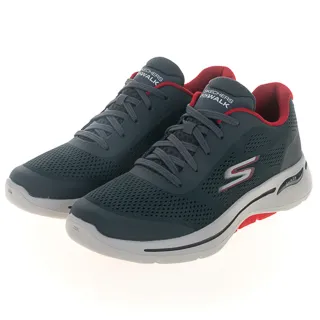 SKECHERS 男鞋 健走鞋 GO WALK ARCH FIT OUTDOOR防潑水 -216463BBK 歷史價格詳細信息