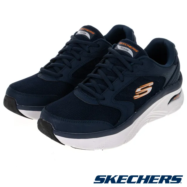 SKECHERS 運動鞋 男運動系列 ARCH FIT DLUX - 232501BKRD 歷史價格詳細信息