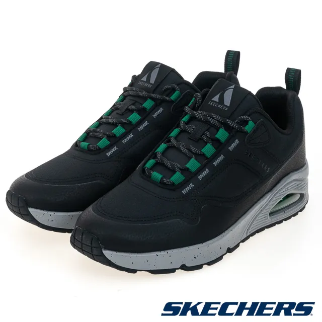 SKECHERS 男鞋 運動鞋 運動系列 UNO COURT - 183140BLK 歷史價格詳細信息