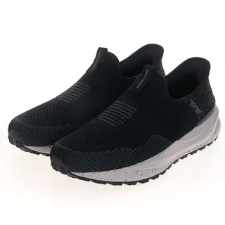 SKECHERS 男鞋 休閒鞋 休閒系列 瞬穿舒適科技 RESPECTED - 204809BLK 歷史價格詳細信息