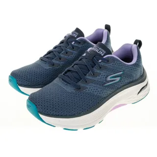 Skechers 慢跑鞋 Max Cushioning Arch Fit 深藍 橘 男鞋 ACS 220336NVOR 歷史價格詳細信息