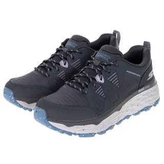 Skechers 慢跑鞋 Max Cushioning Elite 黑 紫 厚底 女鞋 【ACS】 128553BKPK 歷史價格詳細信息