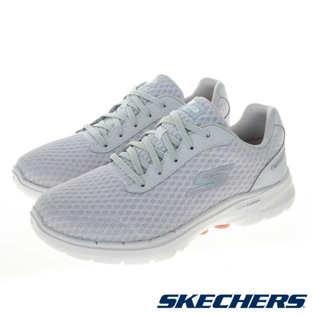 Skechers 健走鞋 Go Walk 6 女鞋 灰 綠 記憶鞋墊 休閒鞋 【ACS】 124518-CCTQ 歷史價格詳細信息