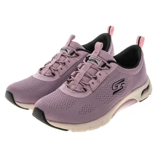 Skechers 休閒鞋 Skech-Air Arch Fit 黑 紫 襪套式 女鞋 【ACS】 104252BKCL 歷史價格詳細信息