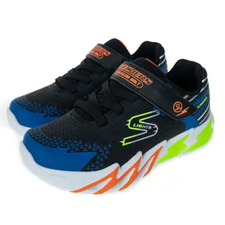 SKECHERS 男童系列 燈鞋 FLEX-GLOW ELITE - 400137LBKRB 歷史價格詳細信息