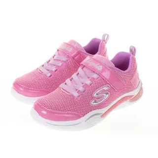 SKECHERS POWER JAMS 魔鬼氈 運動鞋 中童 彩粉 R9339 (303503LLPMT) 歷史價格詳細信息