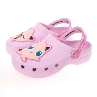 SKECHERS 寶可夢 胖丁 防水 園丁鞋款 拖鞋 中大童 粉 R8662 (319500LPNK) 歷史價格詳細信息