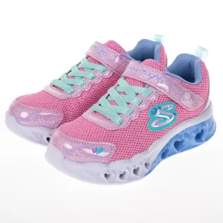 SKECHERS 女童系列 燈鞋 FLUTTER HEART LIGHTS - 302317LPKMT 歷史價格詳細信息