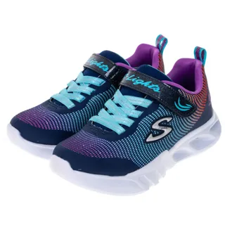SKECHERS 女童系列 燈鞋 FLICKER FLASH - 303700LLBMT 歷史價格詳細信息