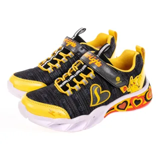 SKECHERS 童鞋 女童系列燈鞋 SWEETHEART LIGHTS 寶可夢皮卡丘限定款 - 319503LBKMT 歷史價格詳細信息
