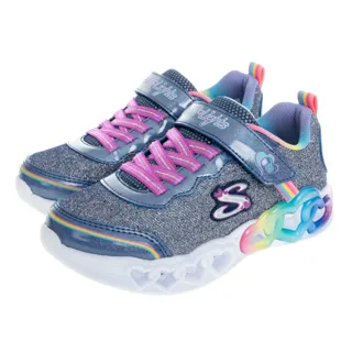 SKECHERS 童鞋 女童系列 燈鞋 INFINITE HEART LIGHTS - 303751LNVMT 歷史價格詳細信息