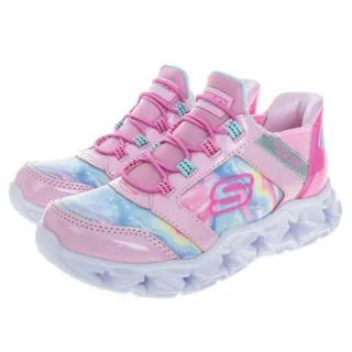 【SKECHERS】女童鞋系列燈鞋 瞬穿舒適科技 GALAXY LIGHTS(303701LBKMT) 歷史價格詳細信息