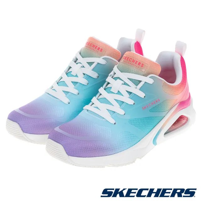 【SKECHERS】TRES-AIR UNO 女 休閒鞋-177420WHT 歷史價格詳細信息