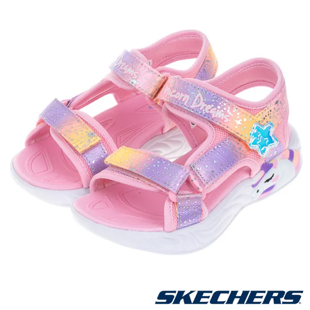 SKECHERS 女童涼拖鞋系列 SUNNYSLIDES - 86994LPKMT 歷史價格詳細信息
