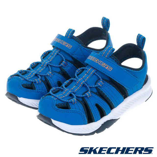SKECHERS 男童系列 涼拖鞋 SWIFTERS - 406713LBLK 歷史價格詳細信息