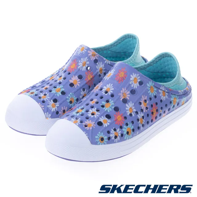 SKECHERS 女童系列 涼拖鞋 SOLA GLOW SANDAL - 303024LLBLV 歷史價格詳細信息