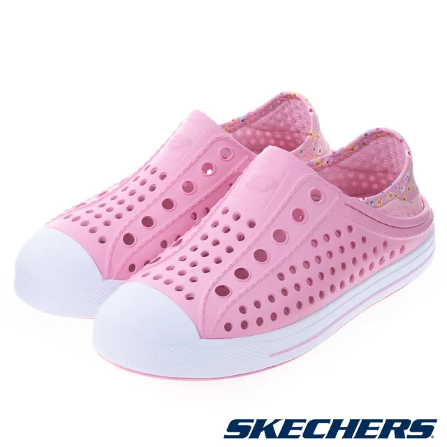 SKECHERS 女童系列 涼拖鞋 SOLA GLOW SANDAL - 303024LLBLV 歷史價格詳細信息