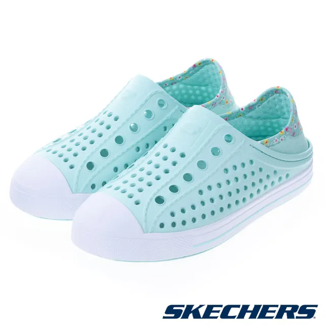 SKECHERS 女童系列 涼拖鞋 SOLA GLOW SANDAL - 303024LLBLV 歷史價格詳細信息