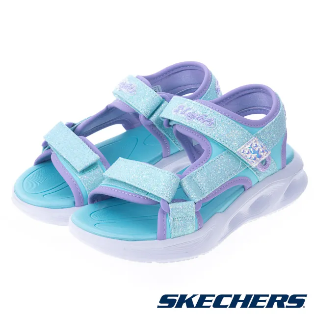 Skechers Sola Glow [303715LLTPK] 中大童 女童 休閒鞋 燈鞋 緩震 透氣 舒適 穿搭 粉 歷史價格詳細信息