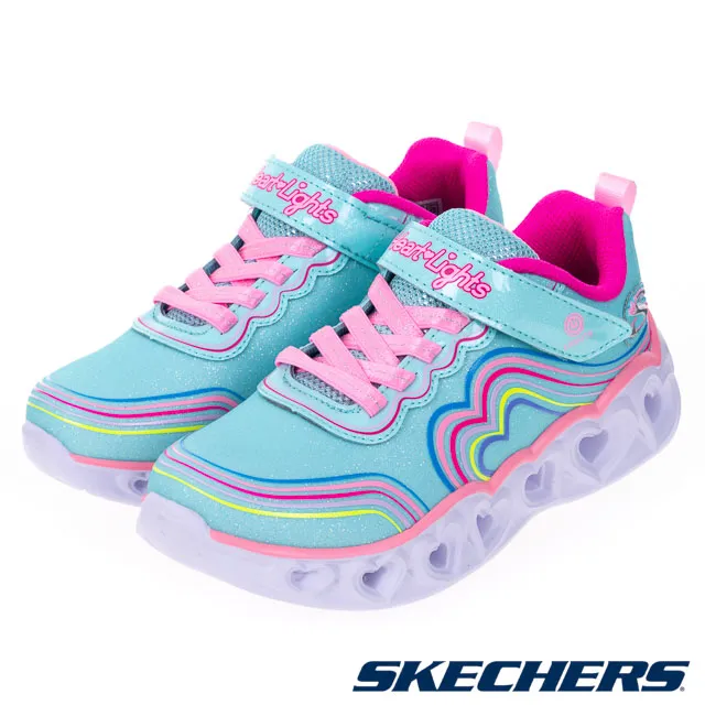 SKECHERS 童鞋 女童系列 燈鞋 HEART LIGHTS - 302684LPKMT 歷史價格詳細信息