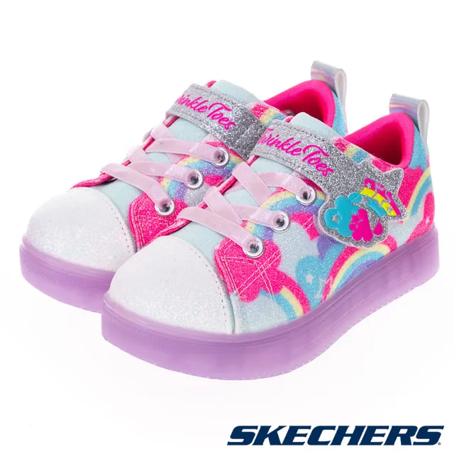 SKECHERS 女童系列 燈鞋 ICE D'LITES - 2022 CNY - 317006LBKGD 歷史價格詳細信息