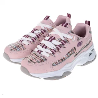 SKECHERS 女休閒系列 D'LITES 4.0 - 149492BKW 歷史價格詳細信息
