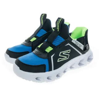 SKECHERS 童鞋 男童系列 燈鞋 瞬穿舒適科技 HYPNO-FLASH 2.0 - 403843LBKLM 歷史價格詳細信息
