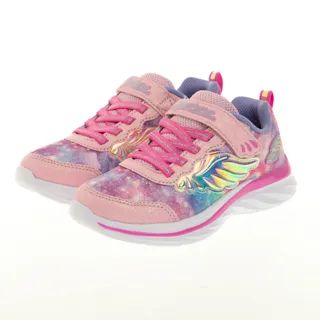 【SKECHERS】QUICK KICKS 休閒鞋 中大童 童鞋 粉色 渲染彩虹-302208LPKLV 歷史價格詳細信息