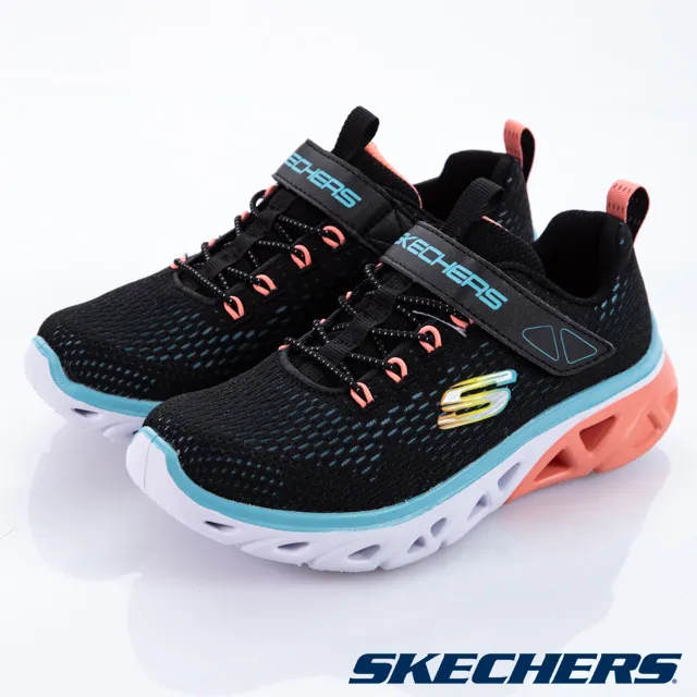 Skechers Glide 藏青橘 防潑水 固特異底 運動鞋 男款 NO.B2283【新竹皇家 237255NVY】 歷史價格詳細信息