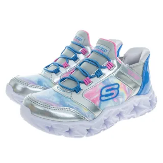 【SKECHERS】女童鞋系列燈鞋 瞬穿舒適科技 GALAXY LIGHTS(303701LBKMT) 歷史價格詳細信息