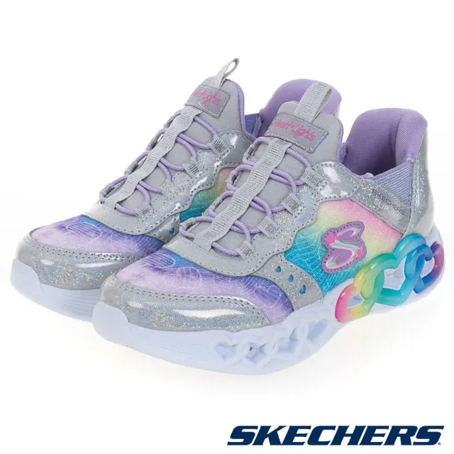 SKECHERS 童鞋 女童系列 燈鞋 INFINITE HEART LIGHTS - 303751LNVMT 歷史價格詳細信息
