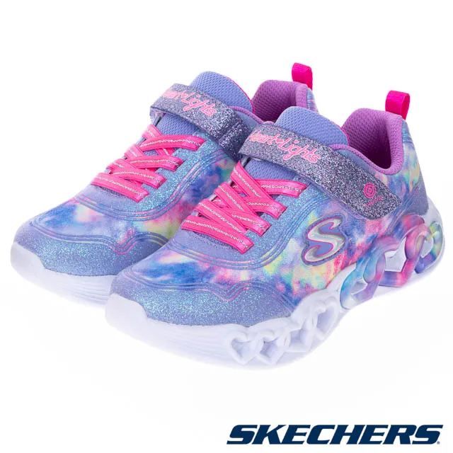 SKECHERS 童鞋 女童系列 燈鞋 INFINITE HEART LIGHTS - 303751LNVMT 歷史價格詳細信息